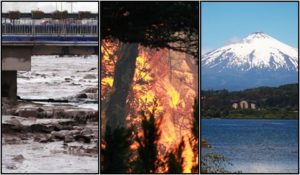 Chili : Précipitations meurtrières, incendies dévastateurs et volcan agité !