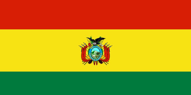 Drapeau bolivien