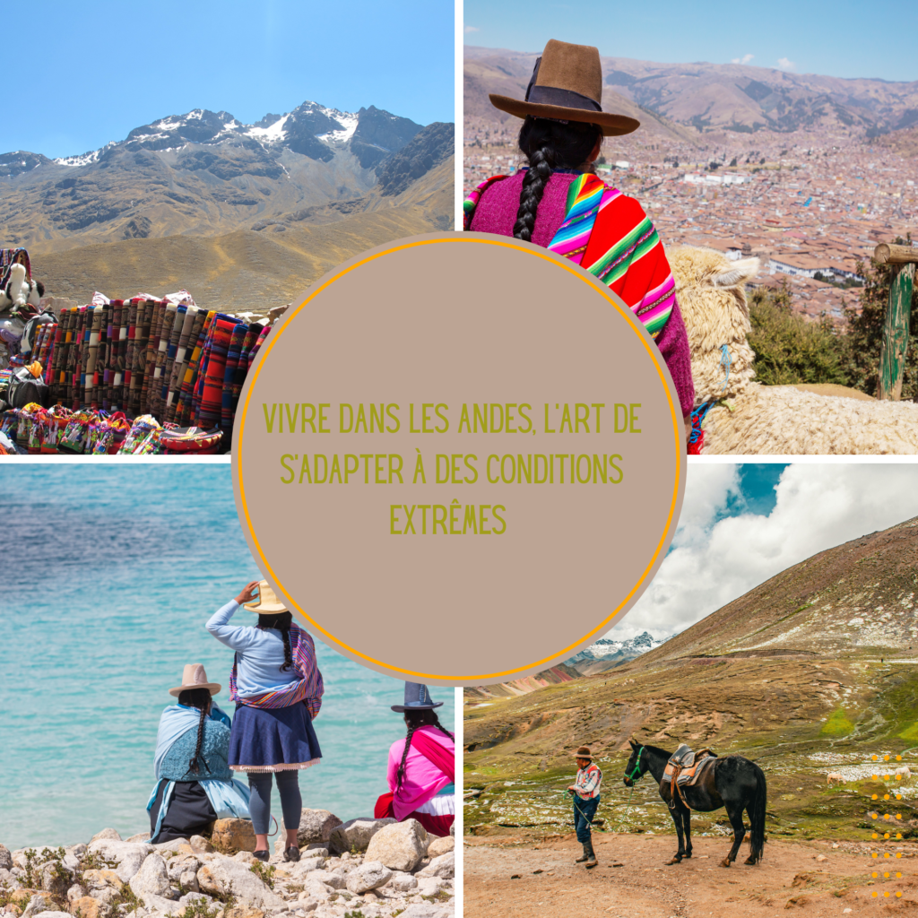 Comprenez l'importance des populations andines dans la préservation des traditions et de la culture au cœur des montagnes des Andes.